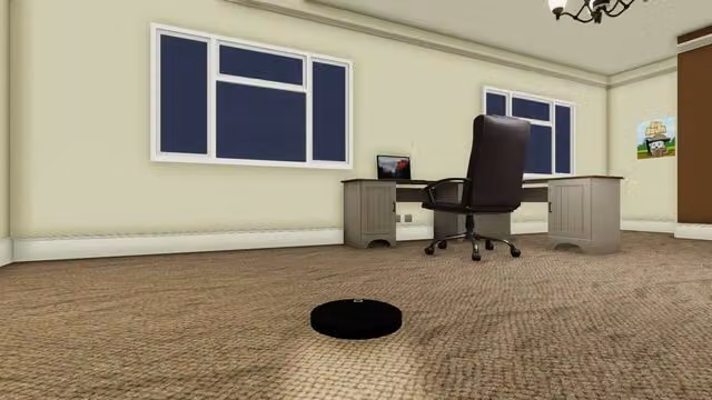 Robot Room Cleaner 2