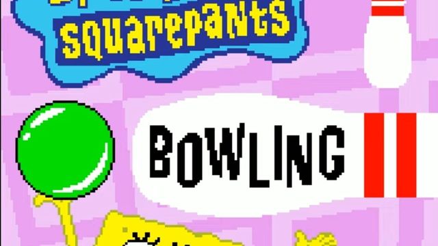 SpongeBob SquarePants Bowling 1