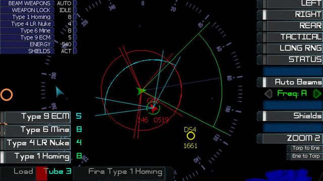 Artemis: Spaceship Bridge Simulator 4