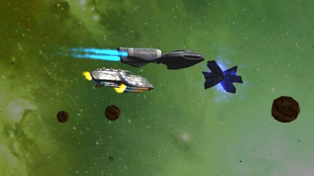 Artemis: Spaceship Bridge Simulator 5