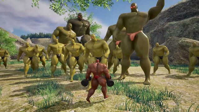 Muscle Giants 3