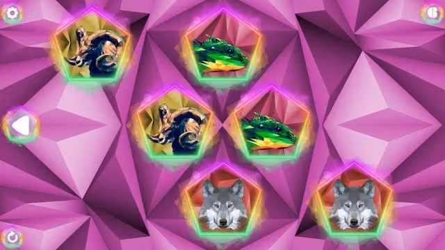 Poly Memory: Animals 1