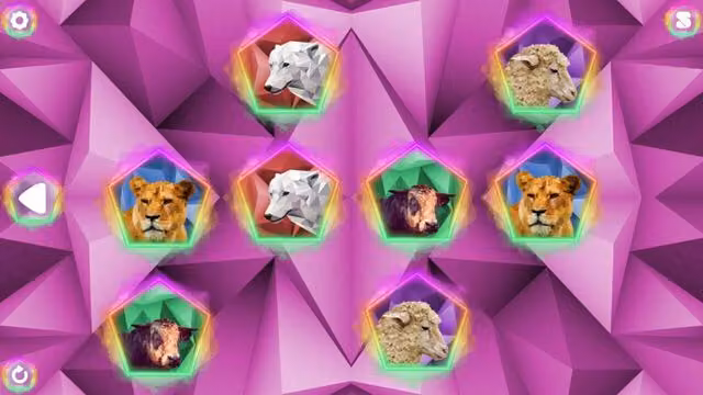 Poly Memory: Animals 3