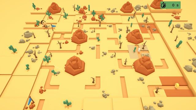 The Traveler's Path 4