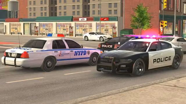 Police Car Simulator 1