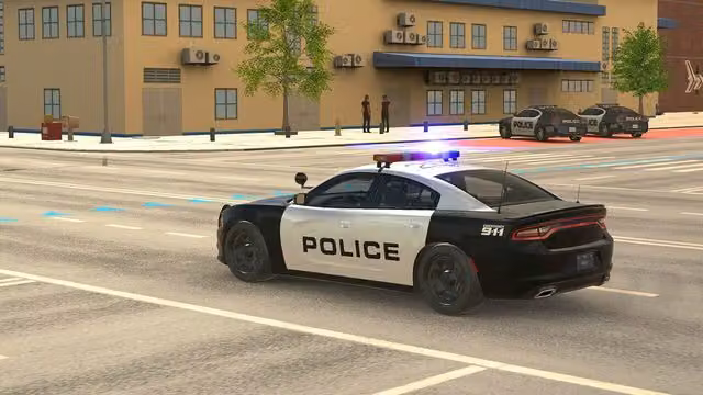 Police Car Simulator 2