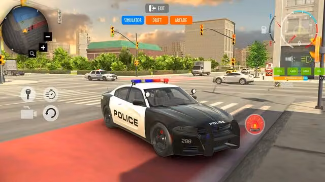 Police Car Simulator 4