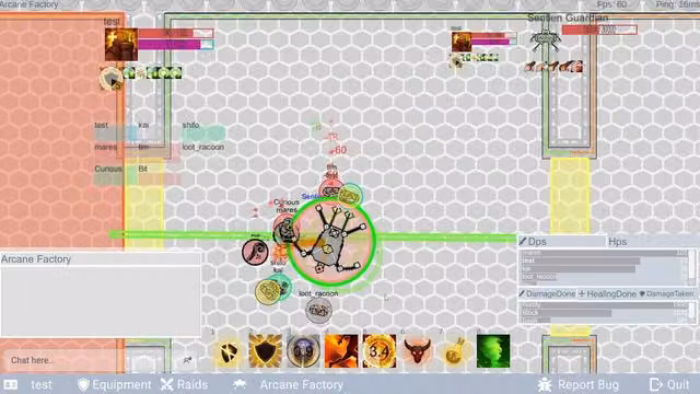 Raiding Zone 1