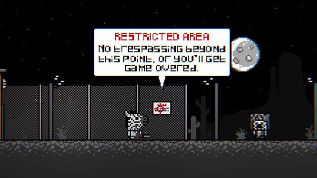 The Zebra-Man! 3