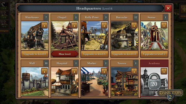 Tribal Wars 2 5