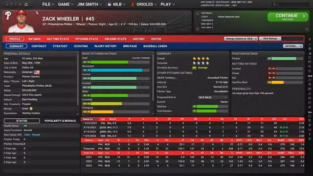 Out of the Park Baseball 24 2