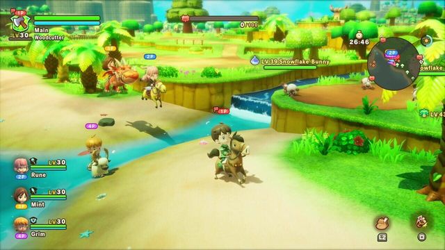 Fantasy Life i: The Girl Who Steals Time 3