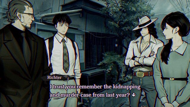 Paranormasight: The Seven Mysteries of Honjo 3