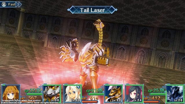 MeiQ: Labyrinth of Death 2