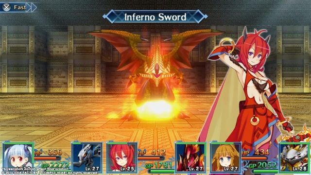 MeiQ: Labyrinth of Death 3