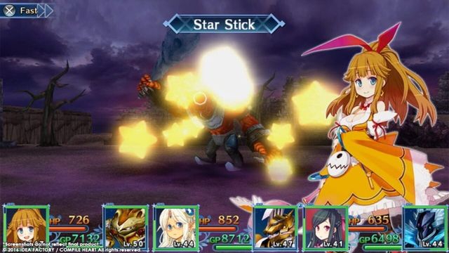 MeiQ: Labyrinth of Death 4