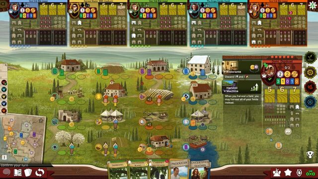 Viticulture: Essential Edition - Tuscany Expansion 1