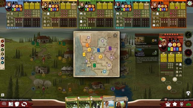 Viticulture: Essential Edition - Tuscany Expansion 4