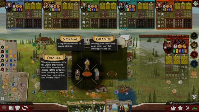 Viticulture: Essential Edition - Tuscany Expansion 5