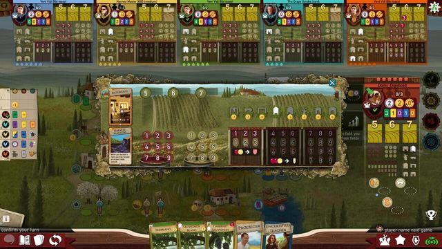 Viticulture: Essential Edition - Tuscany Expansion 6
