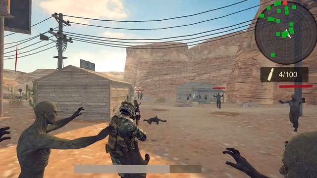 Real Zombie War Simulator 5