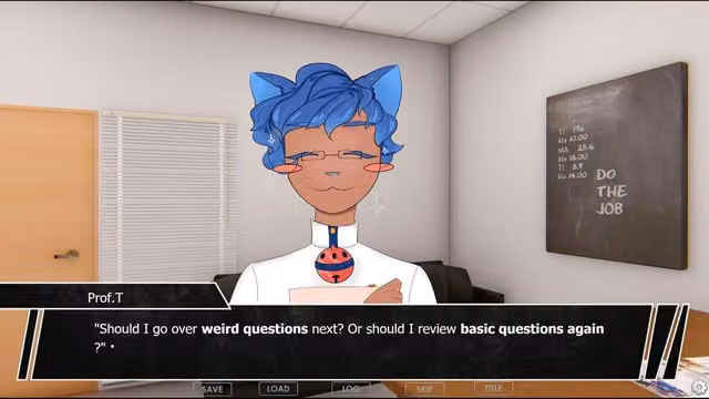 Passage: A Job Interview Simulator! 5