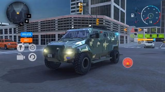 Police Car Armored: Cop Simulator 1