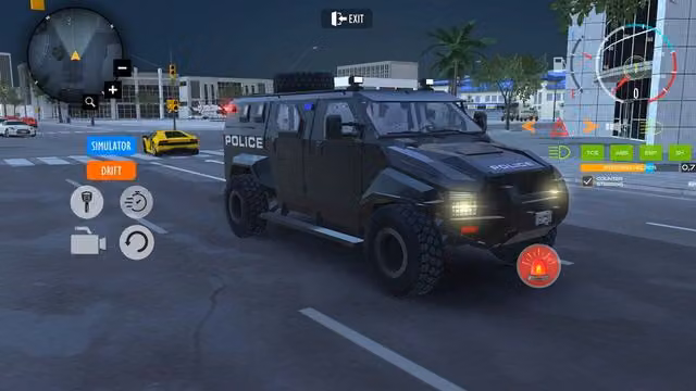 Police Car Armored: Cop Simulator 2