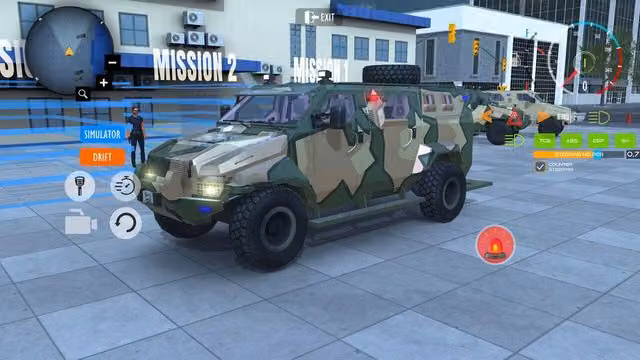Police Car Armored: Cop Simulator 3