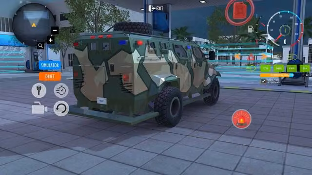 Police Car Armored: Cop Simulator 4