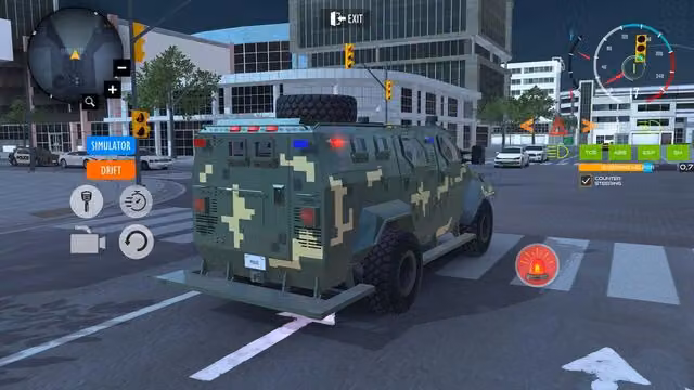 Police Car Armored: Cop Simulator 5