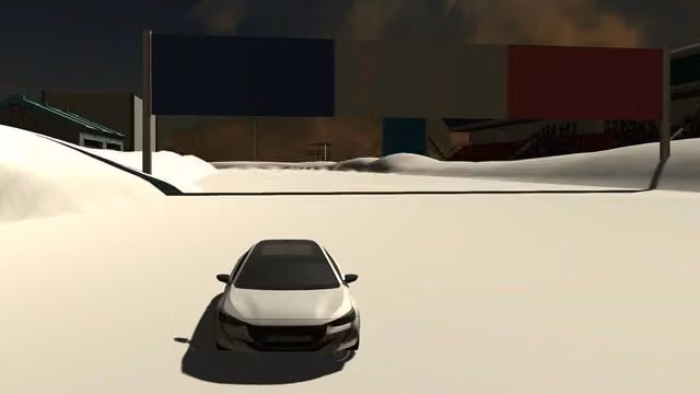 Race on Ice 2022 Pro 1