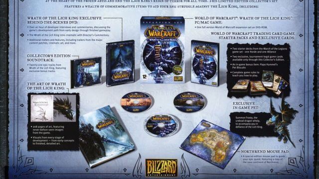 World of Warcraft: Wrath of the Lich King - Collector's Edition 5