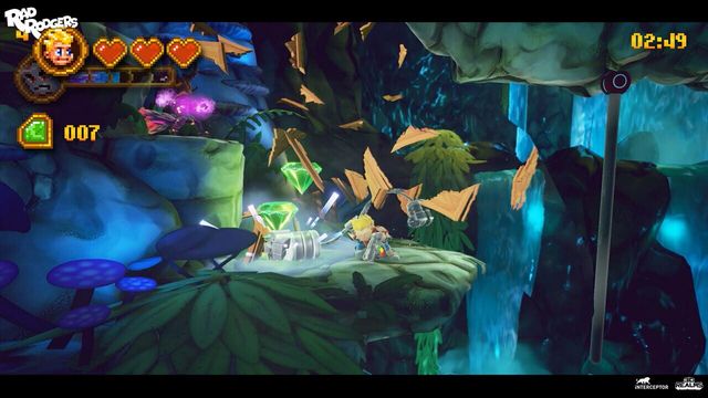 Rad Rodgers: World One 3