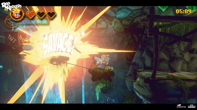Rad Rodgers: World One 4