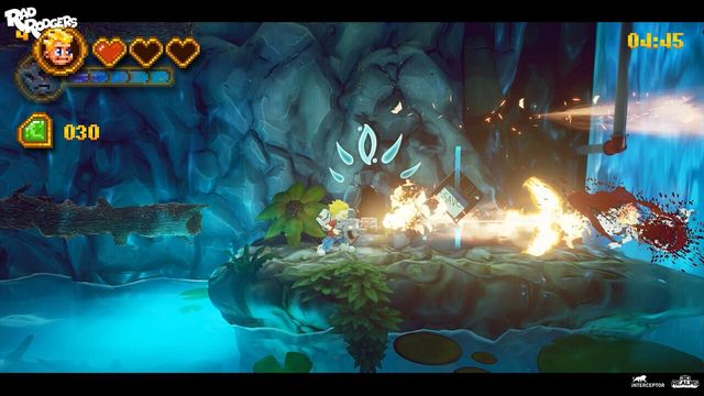 Rad Rodgers: World One 5