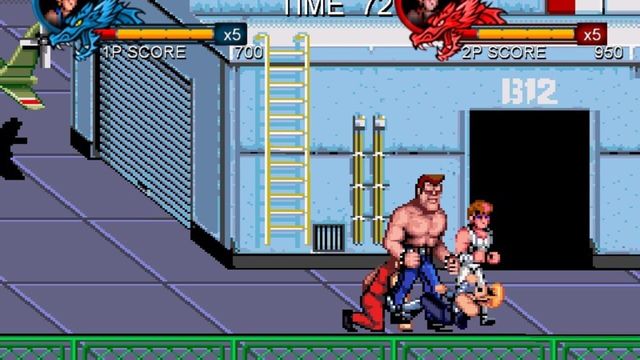 Double Dragon Trilogy 4