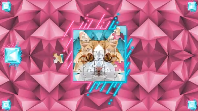 Poly Jigsaw: Cats 2