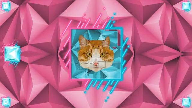 Poly Jigsaw: Cats 3