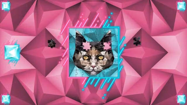 Poly Jigsaw: Cats 6