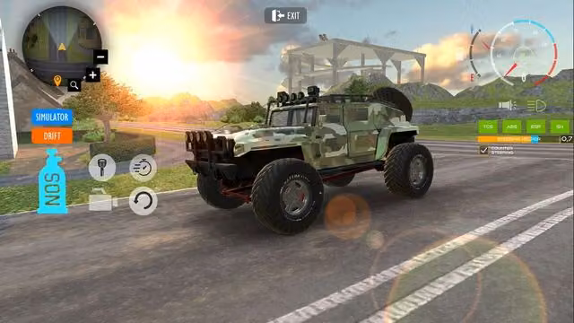 Offroad Jeep 4x4: Car Driving Simulator 1