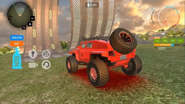 Offroad Jeep 4x4: Car Driving Simulator 2