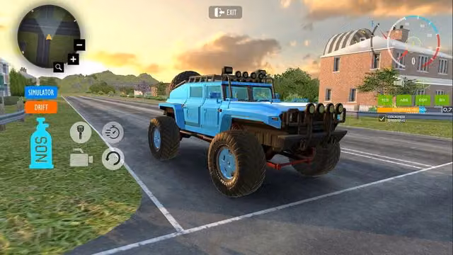 Offroad Jeep 4x4: Car Driving Simulator 3