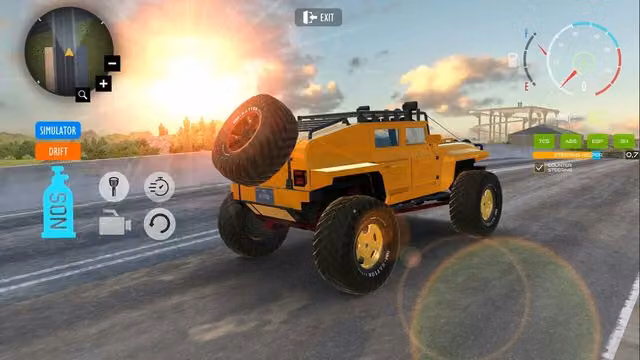 Offroad Jeep 4x4: Car Driving Simulator 4