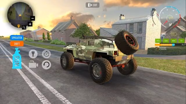 Offroad Jeep 4x4: Car Driving Simulator 5