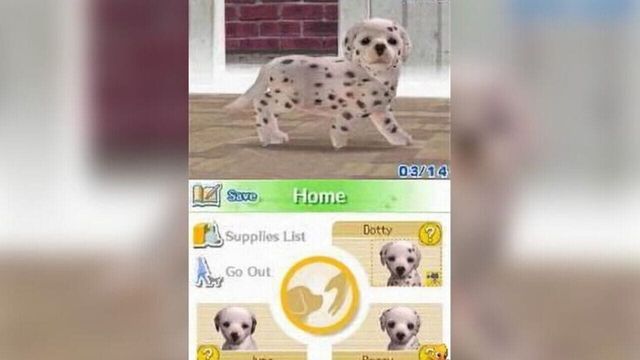Nintendogs: Dalmatian & Friends 4