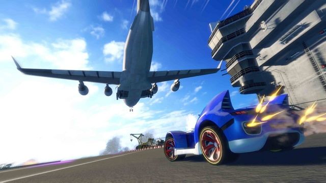 Sonic & All-Stars Racing Transformed: Bonus Edition 5