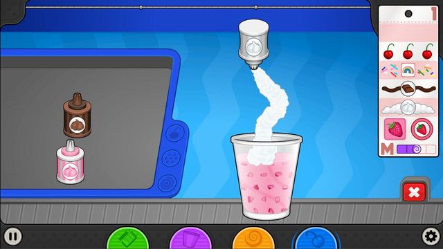 Papa's Freezeria Deluxe 3