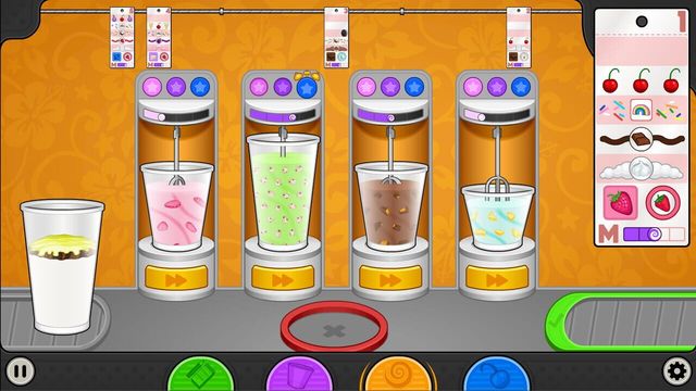 Papa's Freezeria Deluxe 4