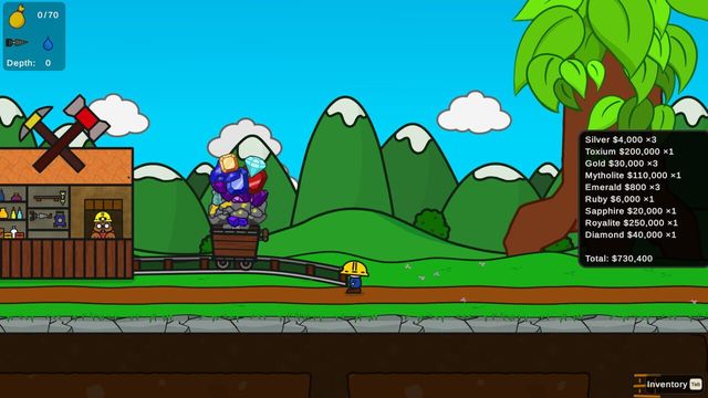Miner: Dig Deep 4